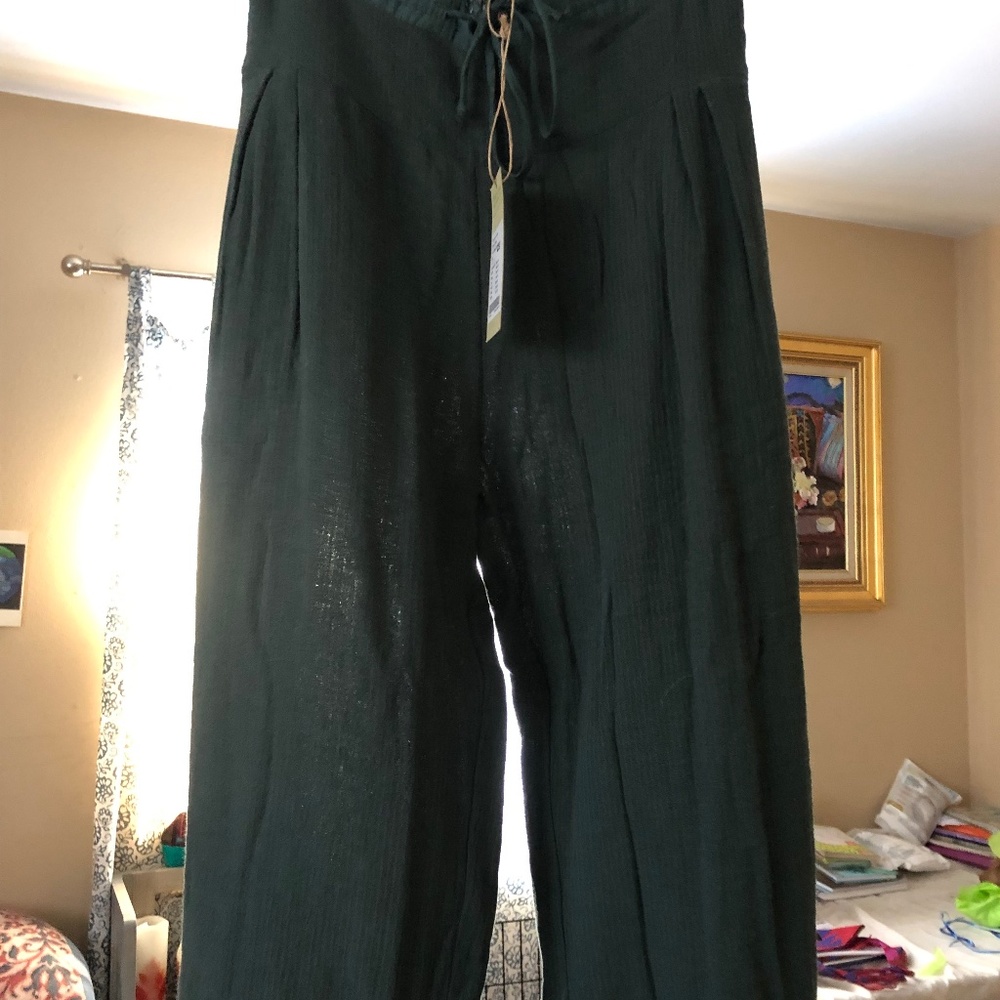 Gudrun Sjoden Galia Trousers Dark Agave XL